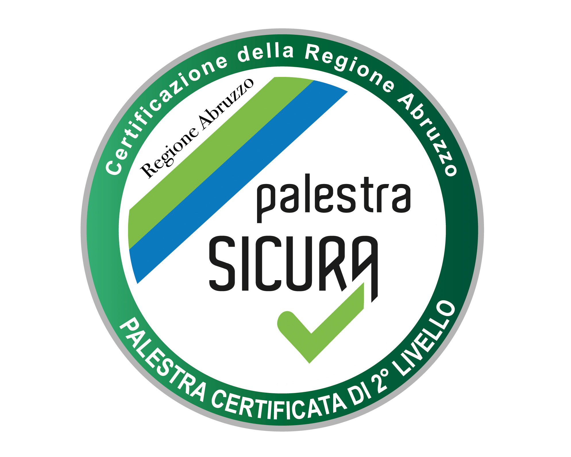 Logo Palestra certificata secondo livello